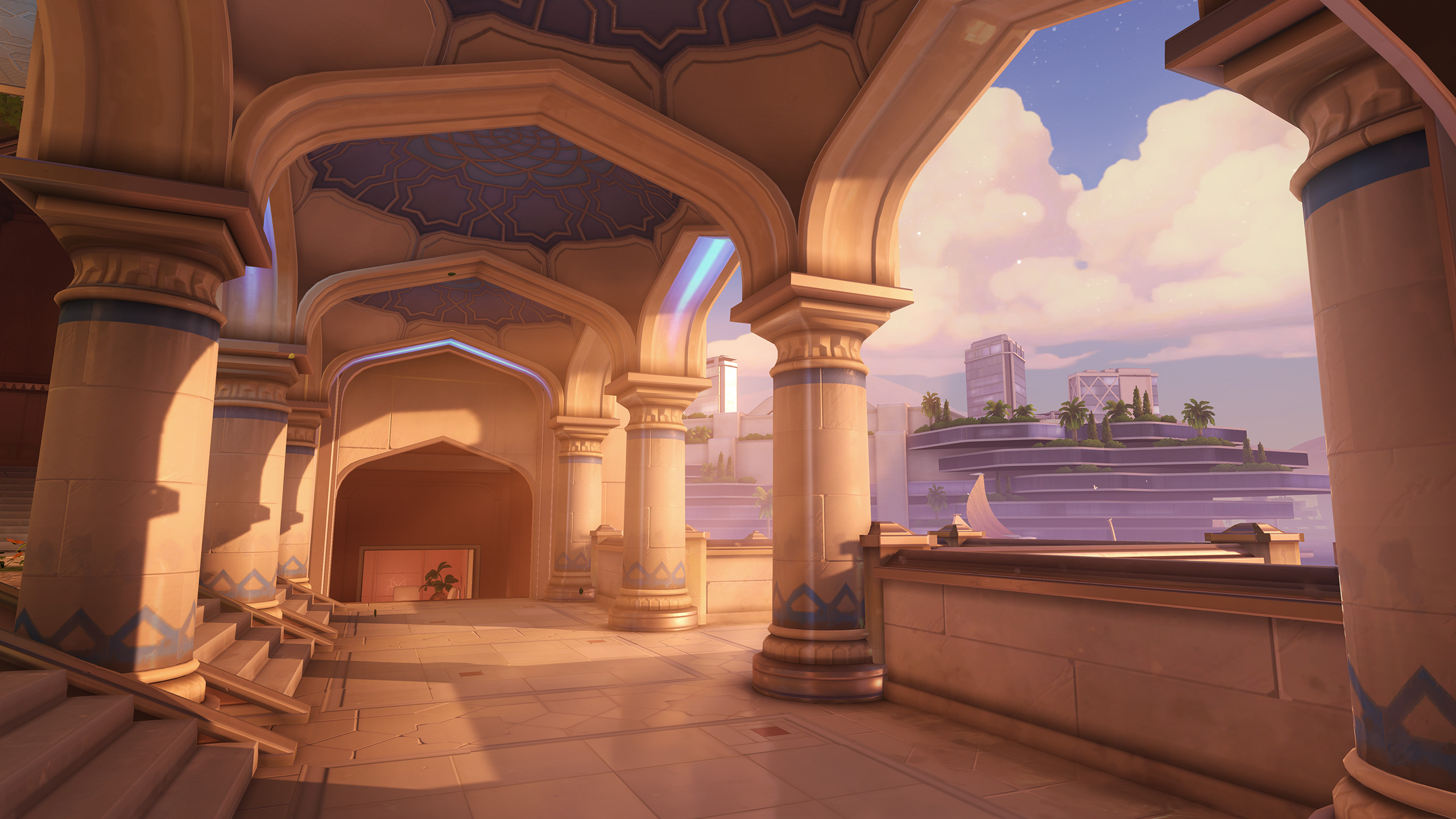 Vistas del nuevo mapa Oasis Nuevo mapa Oasis